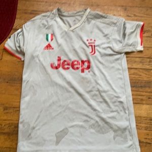Adidas Juventus Jeep Ronaldo jersey